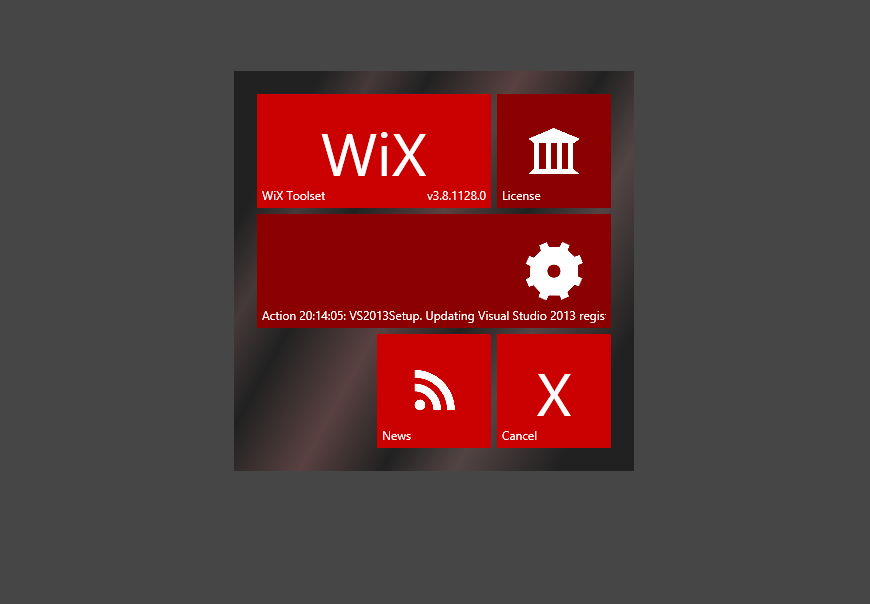 Install WiX Toolset