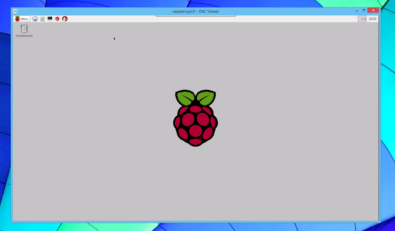 using vnc viewer with raspberry pi